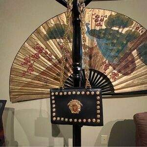 Gianni Versace Rare 90’s  Bag 9" x 6" x 3"